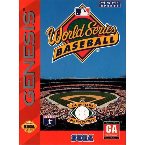 World Series Baseball (Sega Genesis) - Premium Video Games - Just $0! Shop now at Retro Gaming of Denver