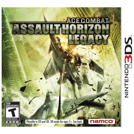 Ace Combat: Assault Horizon Legacy (Nintendo 3DS) - Premium Video Games - Just $0! Shop now at Retro Gaming of Denver