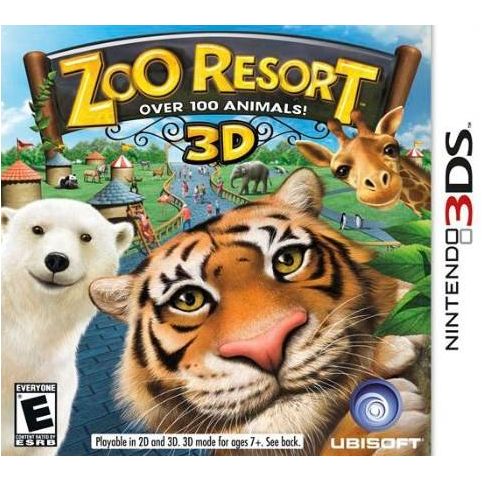 Zoo Resort (Nintendo 3DS) - Premium Video Games - Just $0! Shop now at Retro Gaming of Denver