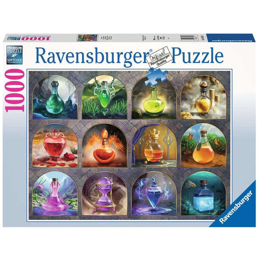 Puzzle: Magical Potions - Premium Puzzle - Just $25! Shop now at Retro Gaming of Denver