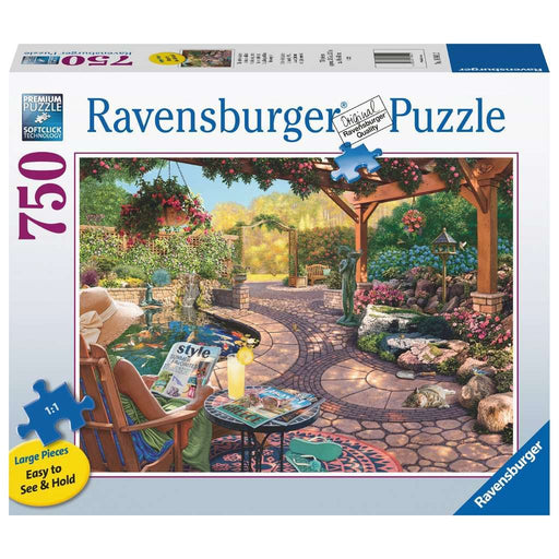 Puzzle: Cozy Backyard Bliss - Premium Puzzle - Just $29! Shop now at Retro Gaming of Denver