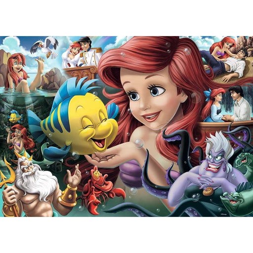 Puzzle: Disney Heroines Collection - Ariel - Premium Puzzle - Just $30! Shop now at Retro Gaming of Denver