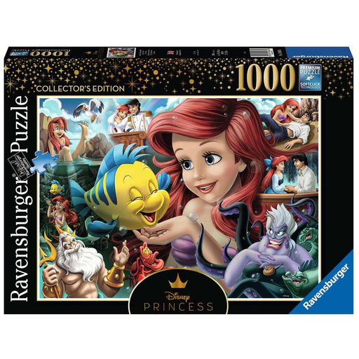 Puzzle: Disney Heroines Collection - Ariel - Premium Puzzle - Just $30! Shop now at Retro Gaming of Denver