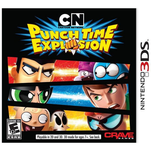 Cartoon Network: Punch Time Explosion (Nintendo 3DS) - Premium Video Games - Just $0! Shop now at Retro Gaming of Denver