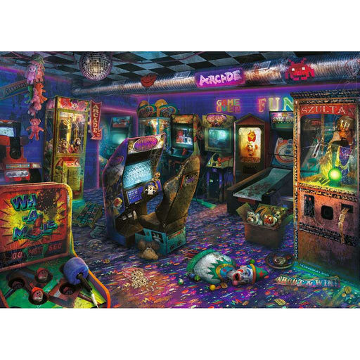 Puzzle: Abandoned Places - Forgotten Arcade - Premium Puzzle - Just $25! Shop now at Retro Gaming of Denver