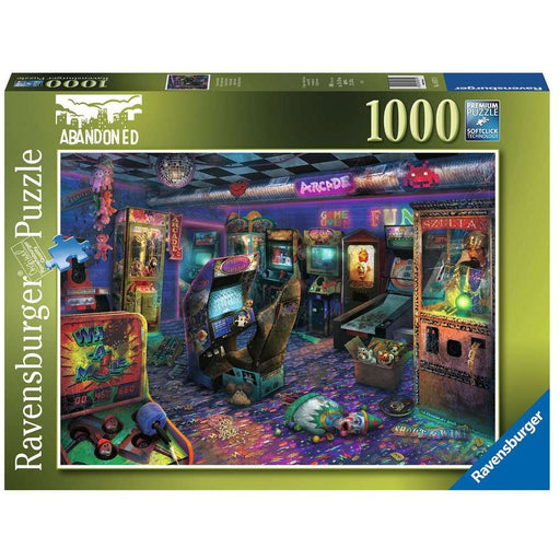 Puzzle: Abandoned Places - Forgotten Arcade - Premium Puzzle - Just $25! Shop now at Retro Gaming of Denver