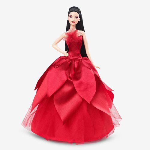 Barbie Holiday Doll 2022 (Dark Brown, Wavy Blonde , Light Brown or Straight Black Hair) - Premium Dolls - Just $48.90! Shop now at Retro Gaming of Denver