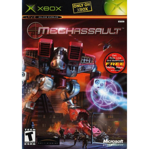 MechAssault (Xbox) - Premium Video Games - Just $0! Shop now at Retro Gaming of Denver