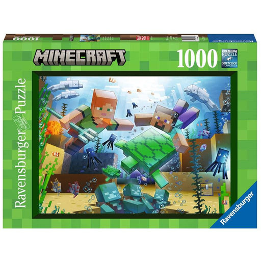 Puzzle: Minecraft Mosaic - Premium Puzzle - Just $30! Shop now at Retro Gaming of Denver