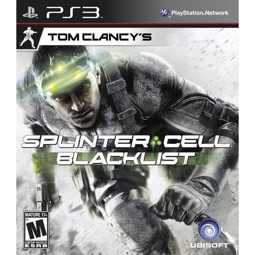 Tom Clancy's Splinter Cell: Blacklist (Playstation 3) - Premium Video Games - Just $0! Shop now at Retro Gaming of Denver