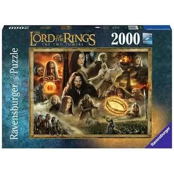 Puzzle: Lord of the Rings - The Two Towers - Premium Puzzle - Just $45! Shop now at Retro Gaming of Denver