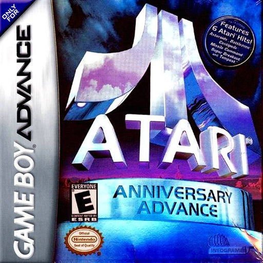 Atari Anniversary Advance (Gameboy Advance) - Premium Video Games - Just $0! Shop now at Retro Gaming of Denver