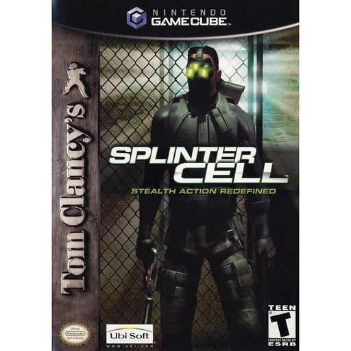 Tom Clancy's Splinter Cell (Gamecube) - Premium Video Games - Just $0! Shop now at Retro Gaming of Denver