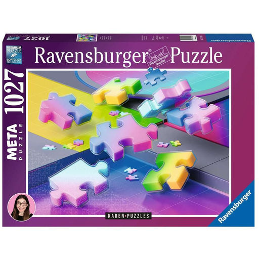Puzzle: Gradient Cascade - Premium Puzzle - Just $25! Shop now at Retro Gaming of Denver