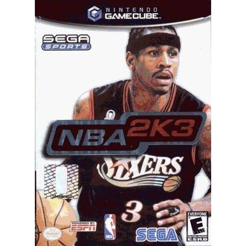 NBA 2K3 (Gamecube) - Premium Video Games - Just $0! Shop now at Retro Gaming of Denver