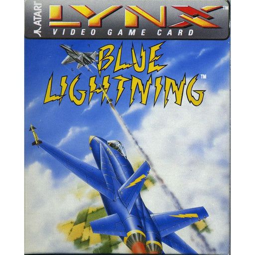 Blue Lightning (Atari Lynx) - Premium Video Games - Just $0! Shop now at Retro Gaming of Denver