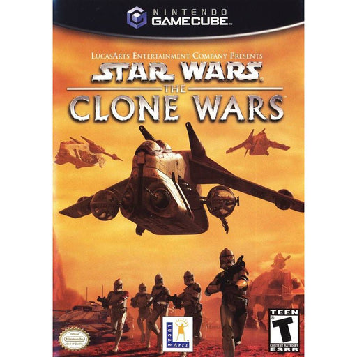 Star Wars: The Clone Wars (Gamecube) - Premium Video Games - Just $0! Shop now at Retro Gaming of Denver