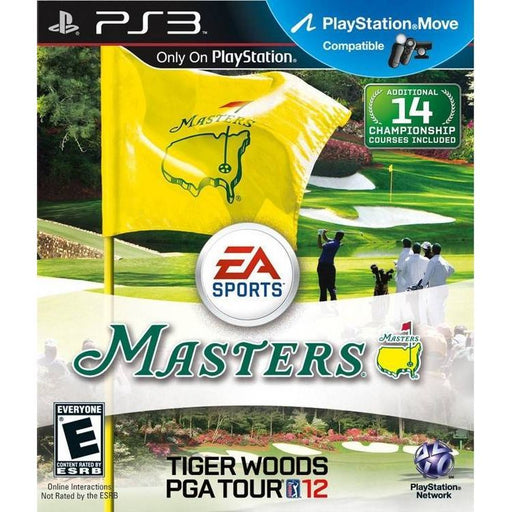 Tiger Woods PGA Tour 12: The Masters (Playstation 3) - Premium Video Games - Just $0! Shop now at Retro Gaming of Denver