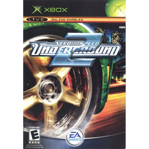 Need For Speed: Underground 2 (Xbox) - Premium Video Games - Just $0! Shop now at Retro Gaming of Denver