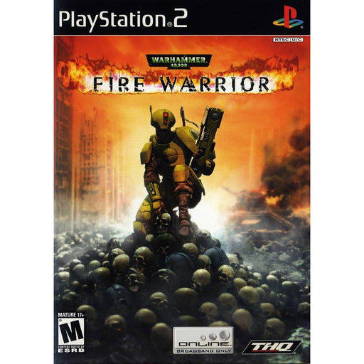 Warhammer 40000 Fire Warrior (Playstation 2) - Premium Video Games - Just $0! Shop now at Retro Gaming of Denver