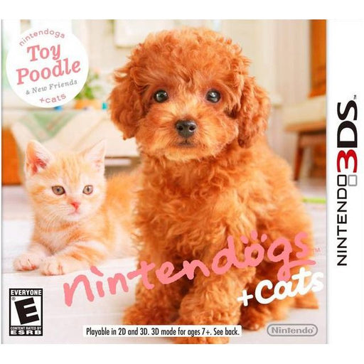 Nintendogs + Cats: Toy Poodle & New Friends (Nintendo 3DS) - Premium Video Games - Just $0! Shop now at Retro Gaming of Denver