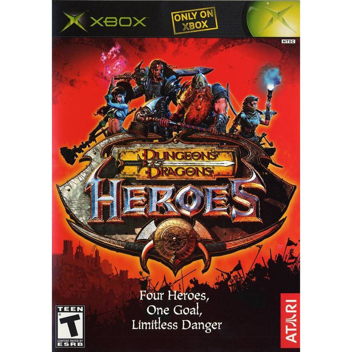 Dungeons and Dragons Heroes (Xbox) - Premium Video Games - Just $0! Shop now at Retro Gaming of Denver