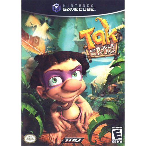 Tak and the Power of JuJu (Gamecube) - Premium Video Games - Just $0! Shop now at Retro Gaming of Denver