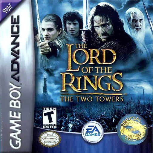 The Lord of the Rings: The Two Towers (Gameboy Advance) - Premium Video Games - Just $0! Shop now at Retro Gaming of Denver