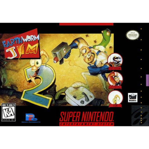 Earthworm Jim 2 (Super Nintendo) - Premium Video Games - Just $0! Shop now at Retro Gaming of Denver
