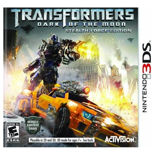 Transformers: Dark of the Moon Stealth Force Edition (Nintendo 3DS) - Premium Video Games - Just $0! Shop now at Retro Gaming of Denver