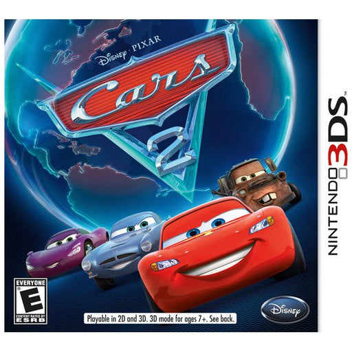 Cars 2 (Nintendo 3DS) - Premium Video Games - Just $0! Shop now at Retro Gaming of Denver