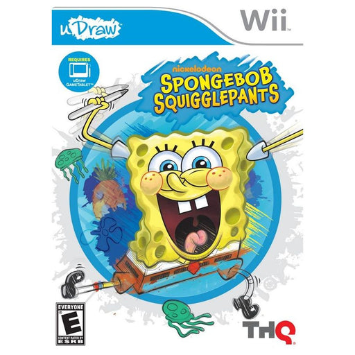 uDraw SpongeBob SquigglePants (Wii) - Premium Video Games - Just $0! Shop now at Retro Gaming of Denver