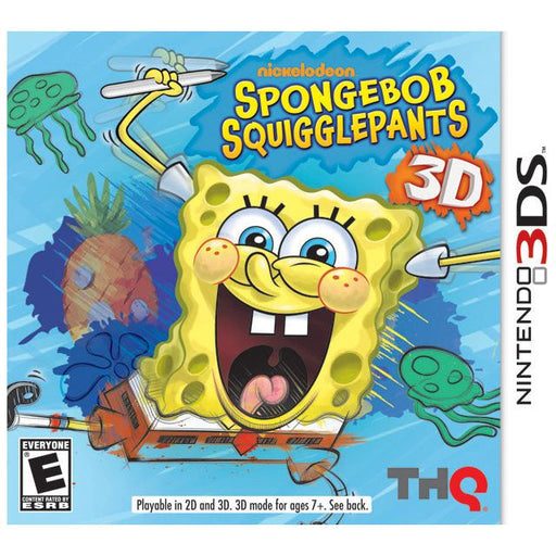 SpongeBob SquigglePants 3D (Nintendo 3DS) - Premium Video Games - Just $0! Shop now at Retro Gaming of Denver