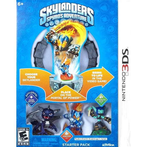 Skylanders Spyro's Adventure (Nintendo 3DS) - Premium Video Games - Just $0! Shop now at Retro Gaming of Denver