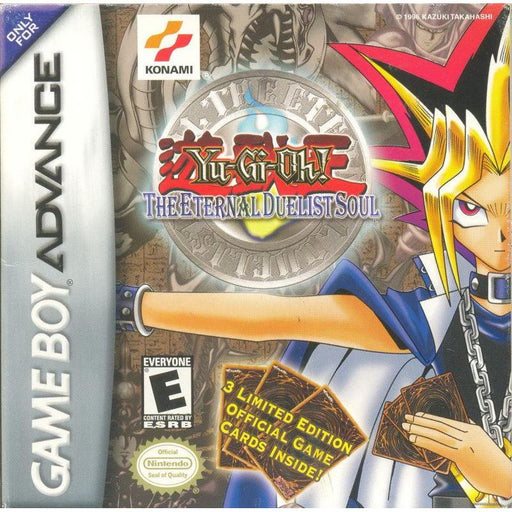 Yu-Gi-Oh! The Eternal Duelist Soul (Gameboy Advance) - Premium Video Games - Just $0! Shop now at Retro Gaming of Denver