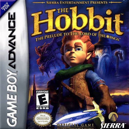 The Hobbit (Gameboy Advance) - Premium Video Games - Just $0! Shop now at Retro Gaming of Denver