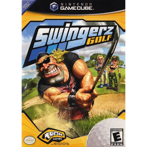 Swingerz Golf (Gamecube) - Premium Video Games - Just $0! Shop now at Retro Gaming of Denver
