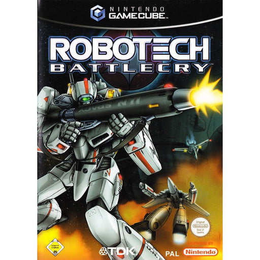Robotech Battlecry (Gamecube) - Premium Video Games - Just $0! Shop now at Retro Gaming of Denver