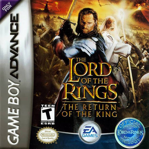 The Lord of the Rings: The Return Of The King (Gameboy Advance) - Premium Video Games - Just $3.99! Shop now at Retro Gaming of Denver