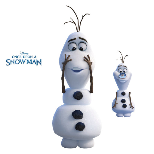 Olaf: Nose - Once Upon A Snowman - Officially Licensed Disney Removable Wall Decal - Premium Vinyl Die-Cut Character - Just $29.99! Shop now at Retro Gaming of Denver