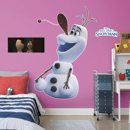 Olaf: Paddle - Once Upon A Snowman - Officially Licensed Disney Removable Wall Decal - Premium Vinyl Die-Cut Character - Just $29.99! Shop now at Retro Gaming of Denver