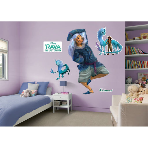 Raya and The Last Dragon Sisu Human Character RealBig  - Officially Licensed Disney Removable Wall Decal - Premium Vinyl Die-Cut Character - Just $69.99! Shop now at Retro Gaming of Denver