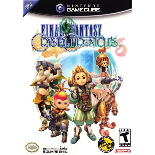 Final Fantasy Crystal Chronicles (Gamecube) - Premium Video Games - Just $0! Shop now at Retro Gaming of Denver