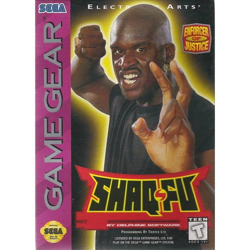 Shaq Fu (Sega Game Gear) - Premium Video Games - Just $0! Shop now at Retro Gaming of Denver
