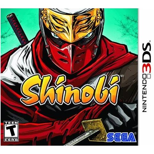 Shinobi (Nintendo 3DS) - Premium Video Games - Just $0! Shop now at Retro Gaming of Denver