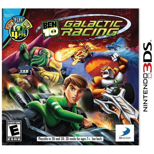 Ben 10: Galactic Racing (Nintendo 3DS) - Premium Video Games - Just $0! Shop now at Retro Gaming of Denver
