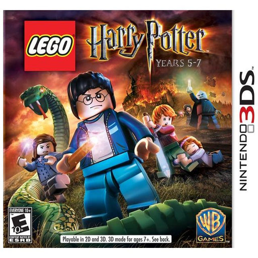 LEGO Harry Potter Years 5-7 (Nintendo 3DS) - Premium Video Games - Just $0! Shop now at Retro Gaming of Denver