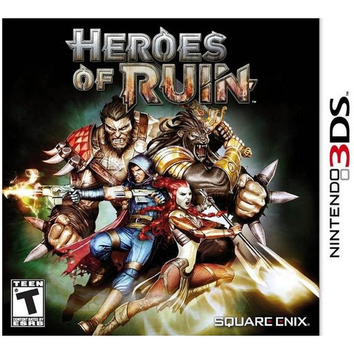 Heroes of Ruin (Nintendo 3DS) - Premium Video Games - Just $0! Shop now at Retro Gaming of Denver