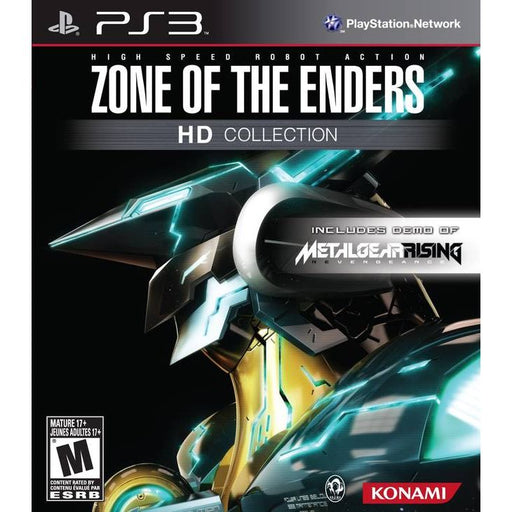 Zone of the Enders HD Collection (Playstation 3) - Premium Video Games - Just $0! Shop now at Retro Gaming of Denver