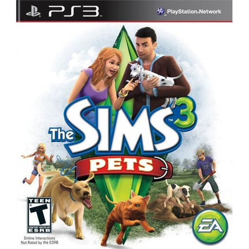 The Sims 3: Pets (Playstation 3) - Premium Video Games - Just $0! Shop now at Retro Gaming of Denver